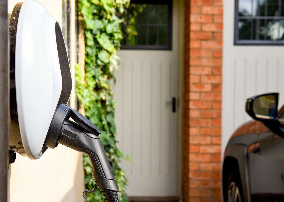 EV charger in homes