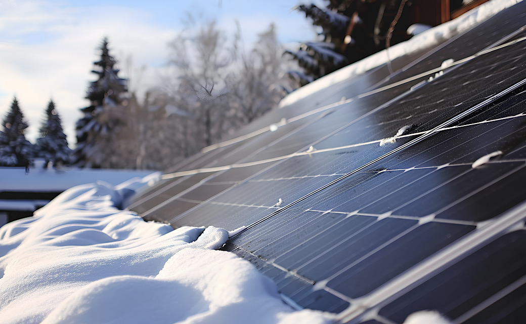 Winter benefits of solar panels to ensure maximum efficiency in sustainable energy generation during winter.