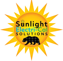 Sunlight electri-cal solutions logo