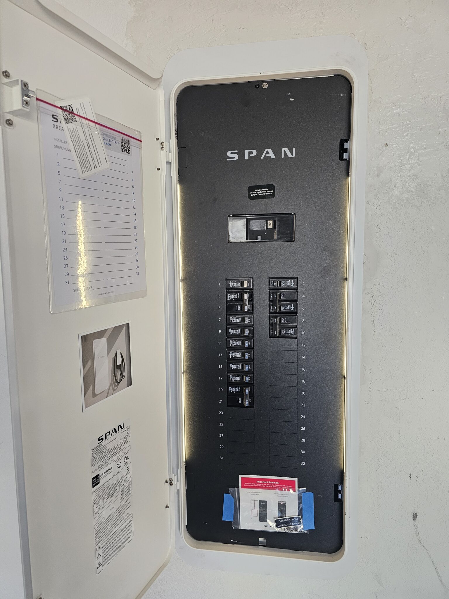 Smart Panel Upgrade | Home Energy Management | Dublin, CA
