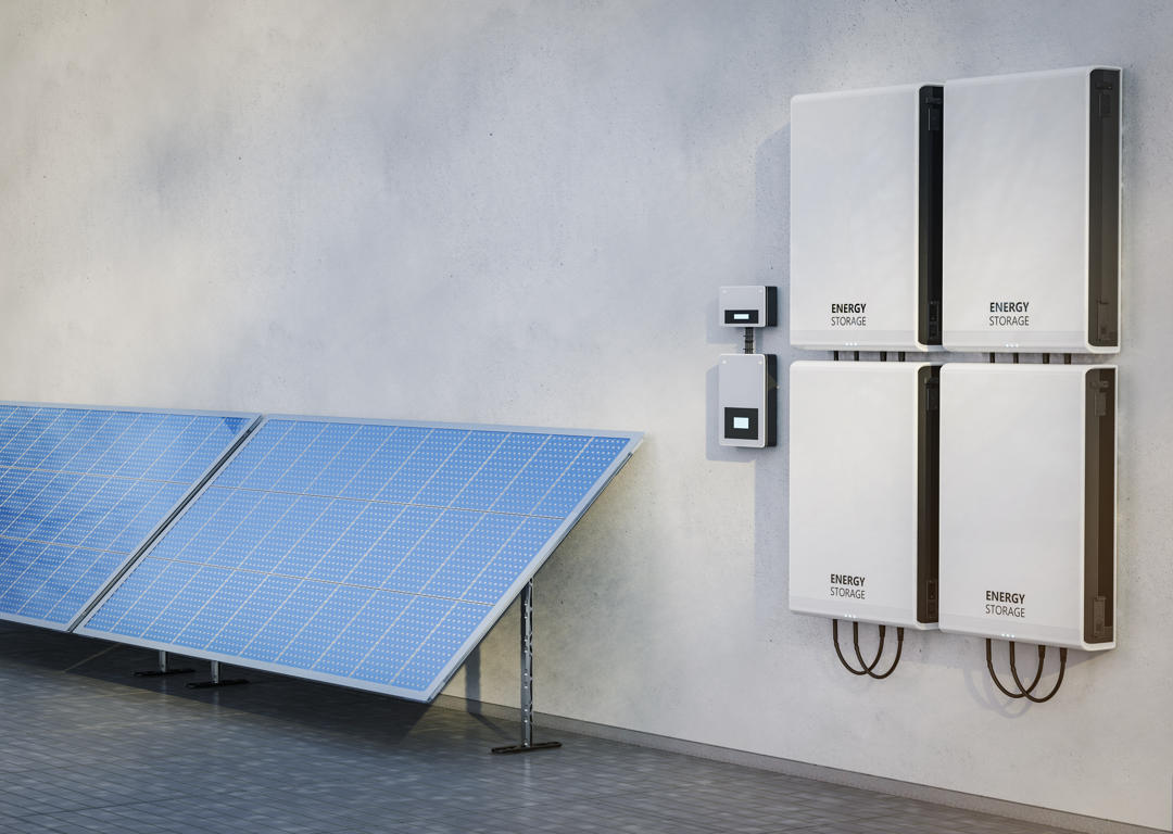 Tesla batteries and solar panels