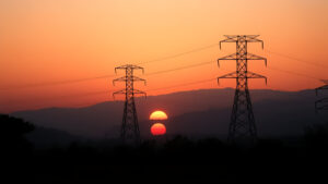 summer grid stress in california