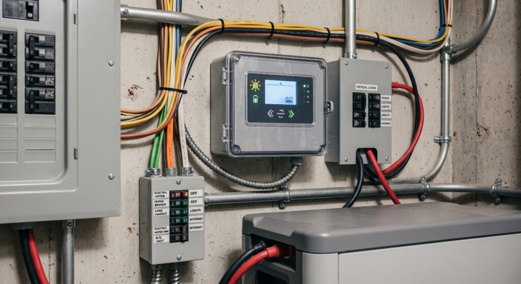 Essential Loads vs Whole Home Backup: How to Choose the Right Battery Backup for Your Home